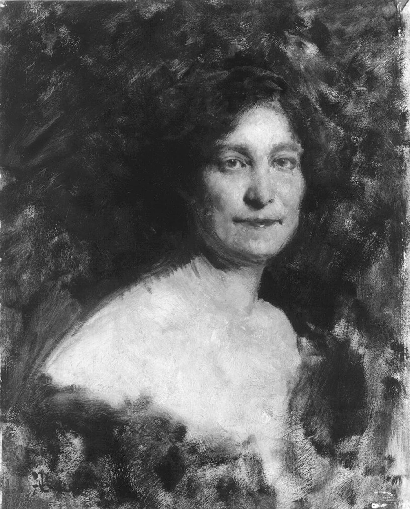 La signora Luisa Chessa - Pinacoteca Albertina, Torino